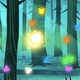 Illustration for article titled Touch A Single Firefly To Set Off a Soothing, Addictive Chain-Reaction